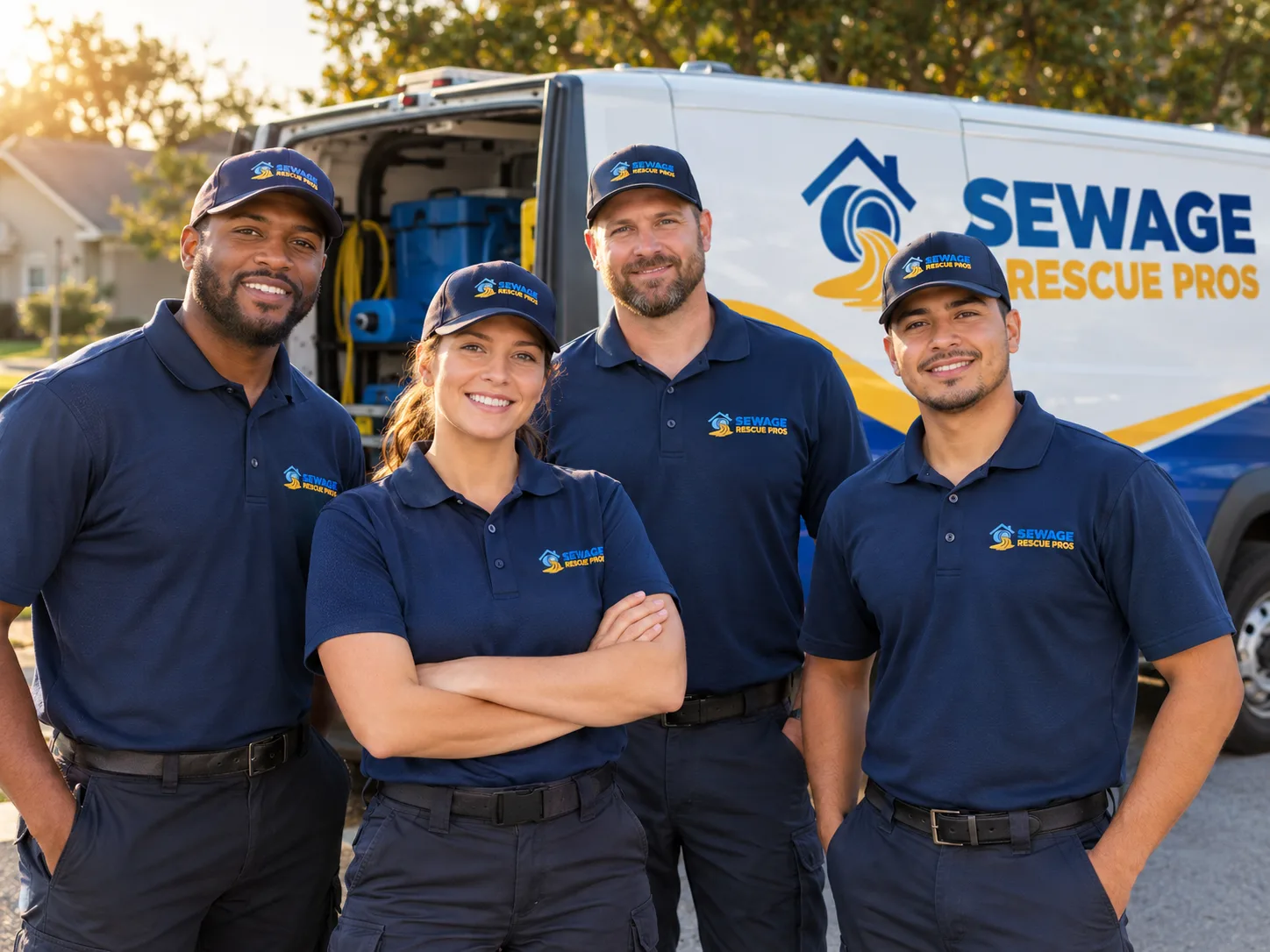 Sewage Backup Cleanup company in Volga, IA