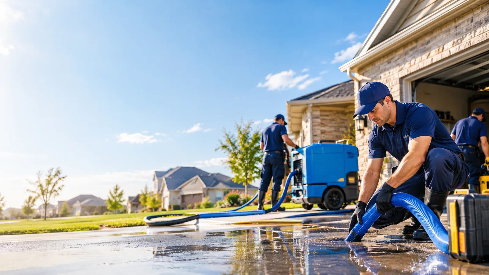 Sewage Backup Cleanup in Volga, IA near me